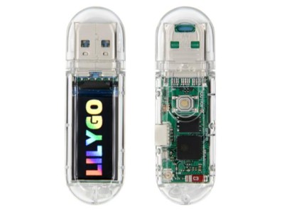 Placa de desenvolvimento K193 LILYGO T-adaptador-S3 ESP32-S3 0,96 polegadas ST7735 tela LCD Suporte WiFi... - Imagem 1