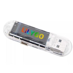 Placa de desenvolvimento K193-A LILYGO T-adaptador-C5 0,96 polegadas ST7735 tela LCD Suporte WiFi...