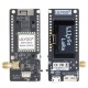 M&oacute;dulo Q433 LILYGO TTGO LoRa32 V2.1 ESP32 OLED 0,96 polegadas sem fio WIFI azul SMA R&aacute;dio-desastre 915MHz - Thumb 1