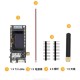 M&oacute;dulo Q135 n&atilde;o soldada lilygo ttgo lora32 v2.1 esp32 oled 0.96 polegadas azul wifi sem fio sma... - Thumb 1