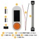 Placa de desenvolvimento K210 n&atilde;o soldada branca LILYGO T-Embed ESP32-S3 1,9 polegadas LCD RGB microfone... - Thumb 1