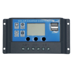 Controlador Solar Inteligente 50A com LCD, acess&oacute;rio para Arduino