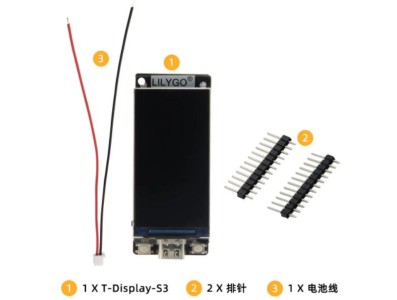 Placa de desenvolvimento H569 lilygo T-tela-S3 ESP32-S3 1.9 polegadas st7789 tela lcd wifi bluetooth5.0... - Imagem 1