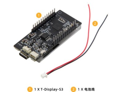 Placa de desenvolvimento H577 LILYGO T-tela-S3 ESP32-S3 1.9 polegada ST7789 tela LCD WIFI Bluetooth5.0... - Imagem 1