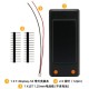 Placa de desenvolvimento K204 LILYGO T-tela-S3 ESP32-S3 1,9 polegadas ST7789 de tela LCD sem solda com... - Thumb 1