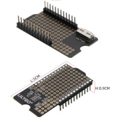 Placa H609 adequado para lilygo T-tela-S3 tf cart&atilde;o shied tf cart&atilde;o microsd fun&ccedil;&atilde;o de expans&atilde;o vers&atilde;o pino...