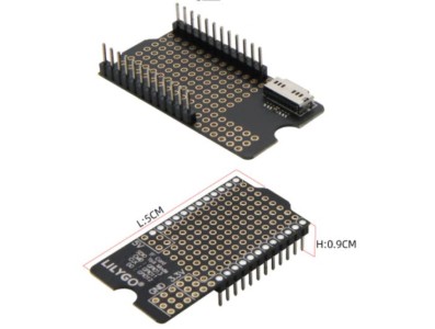Placa H609 adequado para lilygo T-tela-S3 tf cart&atilde;o shied tf cart&atilde;o microsd fun&ccedil;&atilde;o de expans&atilde;o vers&atilde;o pino... - Imagem 1