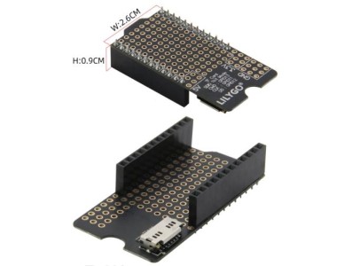 Placa H610 adequado para lilygo T-tela-S3 tf cart&atilde;o shied tf cart&atilde;o microsd fun&ccedil;&atilde;o de expans&atilde;o vers&atilde;o pino... - Imagem 1