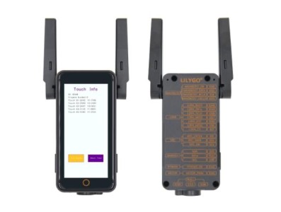Bateria K252-01 LILYGO T-tela-S3-Pro-LR1121 LORa + MAX98357 A + Mircofone de &iacute;on-l&iacute;tio integrada de 2000 mAh - Imagem 1
