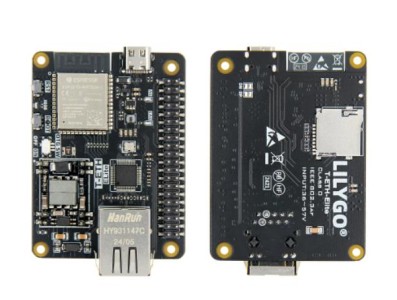Placa de desenvolvimento H744 LILYGO T-ETH-ELite ESP32-S3 WROOM-1 Ethernet M&oacute;dulo W5500 Escal&aacute;vel - Imagem 1