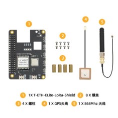 H744-06 LILYGO T-ETH-ELite LORA Escudo SX1276 868Mhz H744-06