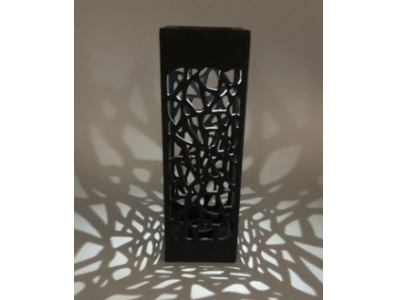 L&acirc;mpada solar vazada 1 LED 2V 40mA cristal &uacute;nico branca Acess&oacute;rio Arduino - Imagem 1
