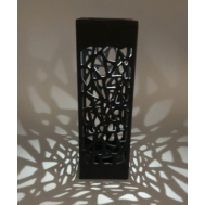 L&acirc;mpada solar vazada 1 LED 2V 40mA cristal &uacute;nico branca Acess&oacute;rio Arduino