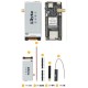 Placa de desenvolvimento H727 n&atilde;o soldada lilygo t3s3 ESP32-S3 lora sx1262 868mhz m&oacute;dulo sem fio 2.13... - Thumb 1