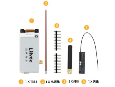 Placa de desenvolvimento H730 n&atilde;o soldada lilygo t3s3 ESP32-S3 sx1280 2.4g sem m&oacute;dulo sem fio pa 2.13... - Imagem 1