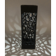 L&acirc;mpada solar 1 LED 2 V 40 mA Cristal &uacute;nico vazado branco quente - Thumb - 1