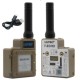 M&oacute;dulo sem fio marrom LILYGO TTGO Meshtastic T-Echo LoRa SX1262 868 MHz NRF52840 1.54 E-papel GPS RTC NFC... - Thumb 1