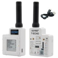 M&oacute;dulo Lilygo branco ttgo softrf t-echo lora sx1262 sem fio 433mhz (com bme280) nrf52840 1.54 e-papel gps...