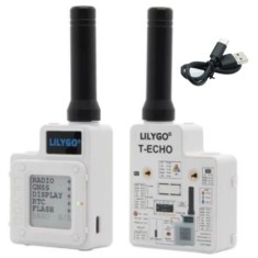 M&oacute;dulo Lilygo branco ttgo softrf t-echo lora sx1262 sem fio 868mhz (com bme280) nrf52840 1.54 e-papel gps...