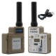 M&oacute;dulo sem fio marrom LILYGO TTGO SoftRF T-Echo NRF52840 LoRa SX1262 433 MHz 1.54 E-papel GPS RTC NFC para... - Thumb 1