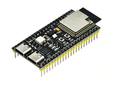 Placa de desenvolvimento ESP32-S3-N16R8 com furo de antena IPEX soldado - Imagem 1