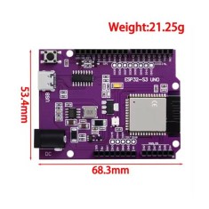 Placa de desenvolvimento UNO ESP32-S3 N8R2