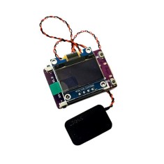 Placa de desenvolvimento ESP32-S3-N16R8 M&oacute;dulo rob&ocirc; de di&aacute;logo de voz Xiaozhi AI com tela OLED de 0,96...
