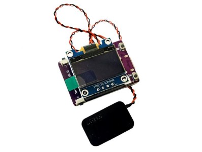 Placa de desenvolvimento ESP32-S3-N16R8 M&oacute;dulo rob&ocirc; de di&aacute;logo de voz Xiaozhi AI com tela OLED de 0,96... - Imagem 1