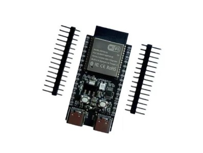 Placa de desenvolvimento ESP32-C5 N4 sem cabe&ccedil;alhos, WiFi 6 de banda dupla, Bluetooth 5, compat&iacute;vel com... - Imagem 1