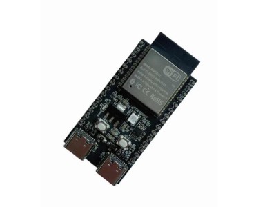 Placa de desenvolvimento ESP32-C5 N4 com cabe&ccedil;alhos, WiFi 6 de banda dupla, Bluetooth 5, compat&iacute;vel com... - Imagem 1