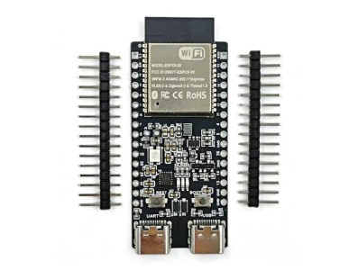 Placa de desenvolvimento ESP32-C5 N8R8 sem cabe&ccedil;alhos, WiFi 6 de banda dupla, Bluetooth 5, compat&iacute;vel com... - Imagem 1