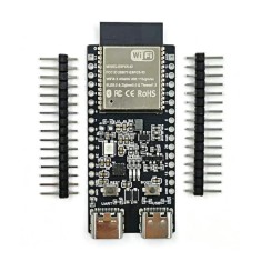 Placa de desenvolvimento ESP32-C5 N16R8 sem cabe&ccedil;alhos, WiFi 6 de banda dupla, Bluetooth 5, compat&iacute;vel com...