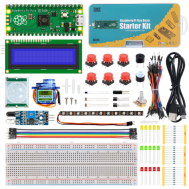 Kit B&aacute;sico Compat&iacute;vel com Raspberry Pi Pico para Inicia&ccedil;&atilde;o