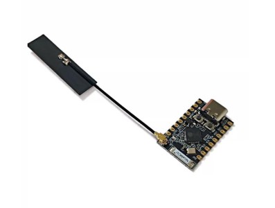 Placa de desenvolvimento ESP32-C5-mini 2.4G + 5G duplo Band WiFi 6 Bluetooth 5 Zigbee Thread com antena - Imagem 1