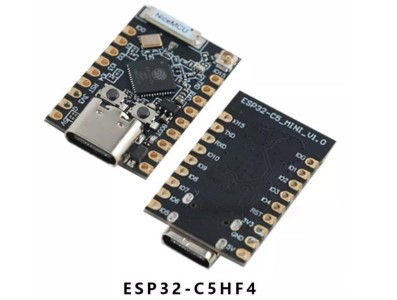 Placa de desenvolvimento ESP32-C5-mini 2.4G + 5G duplo Band WiFi 6 Bluetooth 5 Zigbee Thread - Imagem 1