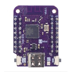M&oacute;dulo ESP32 S3 mini V1.0 com Solda
