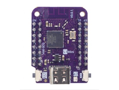 M&oacute;dulo ESP32 S3 mini V1.0 com Solda - Imagem 1