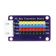 Placa de expans&atilde;o de interface de hub IIC HUB Divisor I2C Hub 8 vias XH2.54