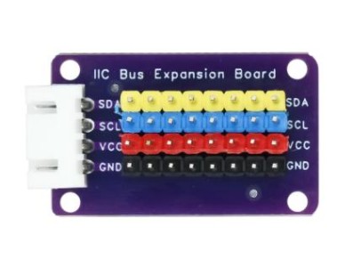 Placa de expans&atilde;o de interface de hub IIC HUB Divisor I2C Hub 8 vias XH2.54 - Imagem 1