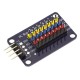 Placa de expans&atilde;o de interface de hub IIC HUB Divisor I2C Pino de curvatura de 8 vias - Thumb 1