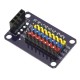 M&oacute;dulo IIC HUB Divisor I2C Hub interface Placa de Expans&atilde;o Cabe&ccedil;alho Feminino de 8 vias - Thumb 1