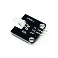 M&oacute;dulo Bloco de Constru&ccedil;&atilde;o Eletr&ocirc;nico 5 mm Emissor de Luz LED Branco