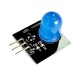 M&oacute;dulo emissor de luz de 10 mm sensor LED M&oacute;dulo indicador LED azul - Thumb 1