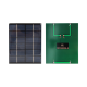 Painel solar 110&times;136 mm 6V 2W, acess&oacute;rio Arduino, pedido m&iacute;nimo 10 unidades - Thumb - 1