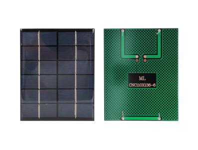 Painel solar 110&times;136 mm 6V 2W, acess&oacute;rio Arduino, pedido m&iacute;nimo 10 unidades - Imagem 1