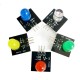 M&oacute;dulo emissor de luz de 10 mm, sensor led, m&oacute;dulo indicador, 5 unidades/conjunto - Thumb 1