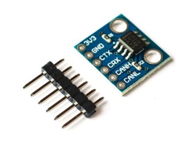 M&oacute;dulo de comunica&ccedil;&atilde;o do transceptor de barramento CAN SN65HVD230 - Imagem 1