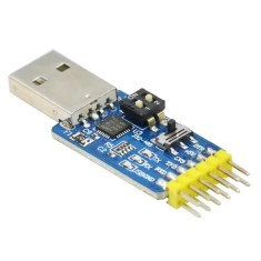 M&oacute;dulo CP2102 serial 6 em 1 USB para conversor m&uacute;tuo TTL/RS485/RS232