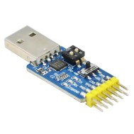 M&oacute;dulo CP2102 serial 6 em 1 USB para conversor m&uacute;tuo TTL/RS485/RS232