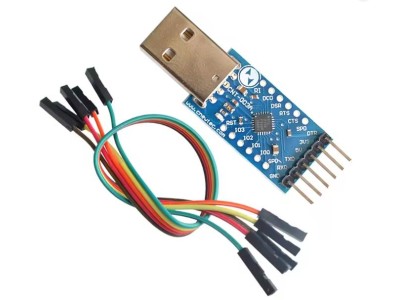 M&oacute;dulo CP2104 USB PARA TTL USB para M&oacute;dulo Serial - Imagem 1
